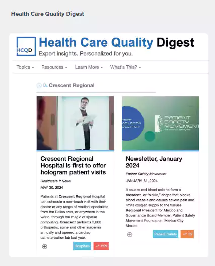 Health Care Quality Digest